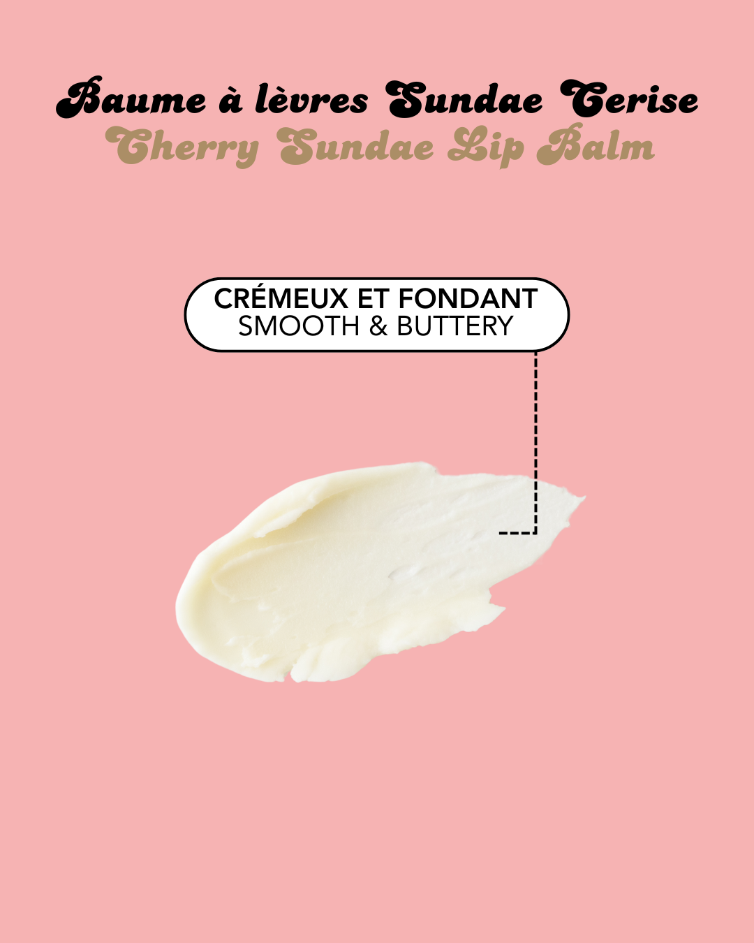 Baume à lèvres Sundae Cerise