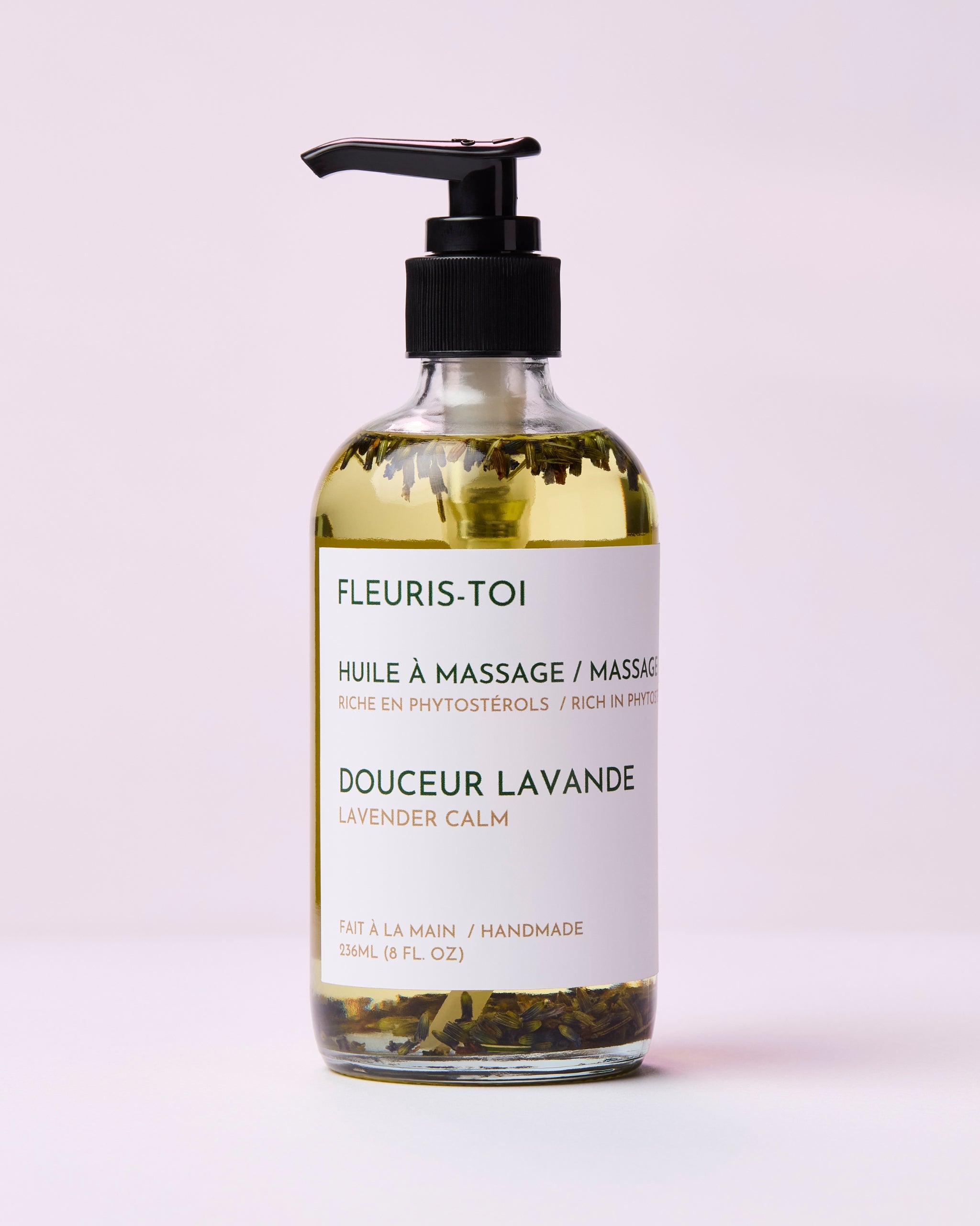 Lavender Calm Massage Oil
