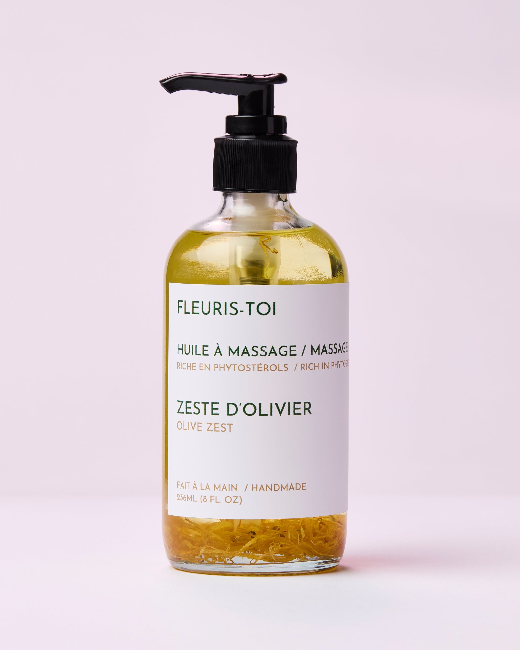 Olive Zest Massage Oil