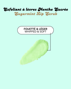 Exfoliant à Lèvres Menthe Sucrée