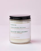 Tobacco Leaf & Bourbon Candle