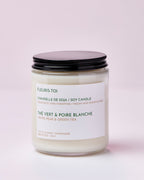 White Pear & Green Tea Candle