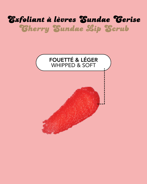 Cherry Sundae Lip Scrub