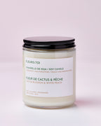 Cactus Blossom & White Peach Candle
