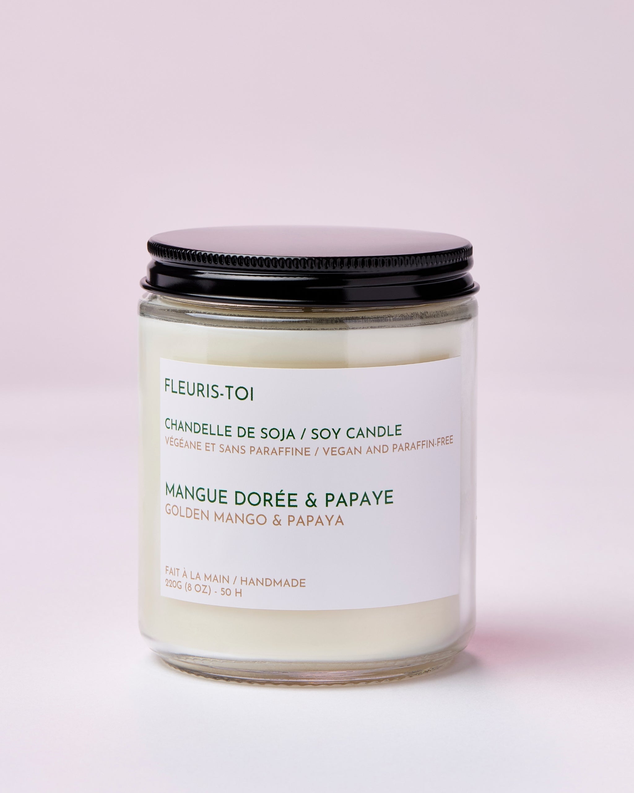 Golden Mango & Papaya Candle