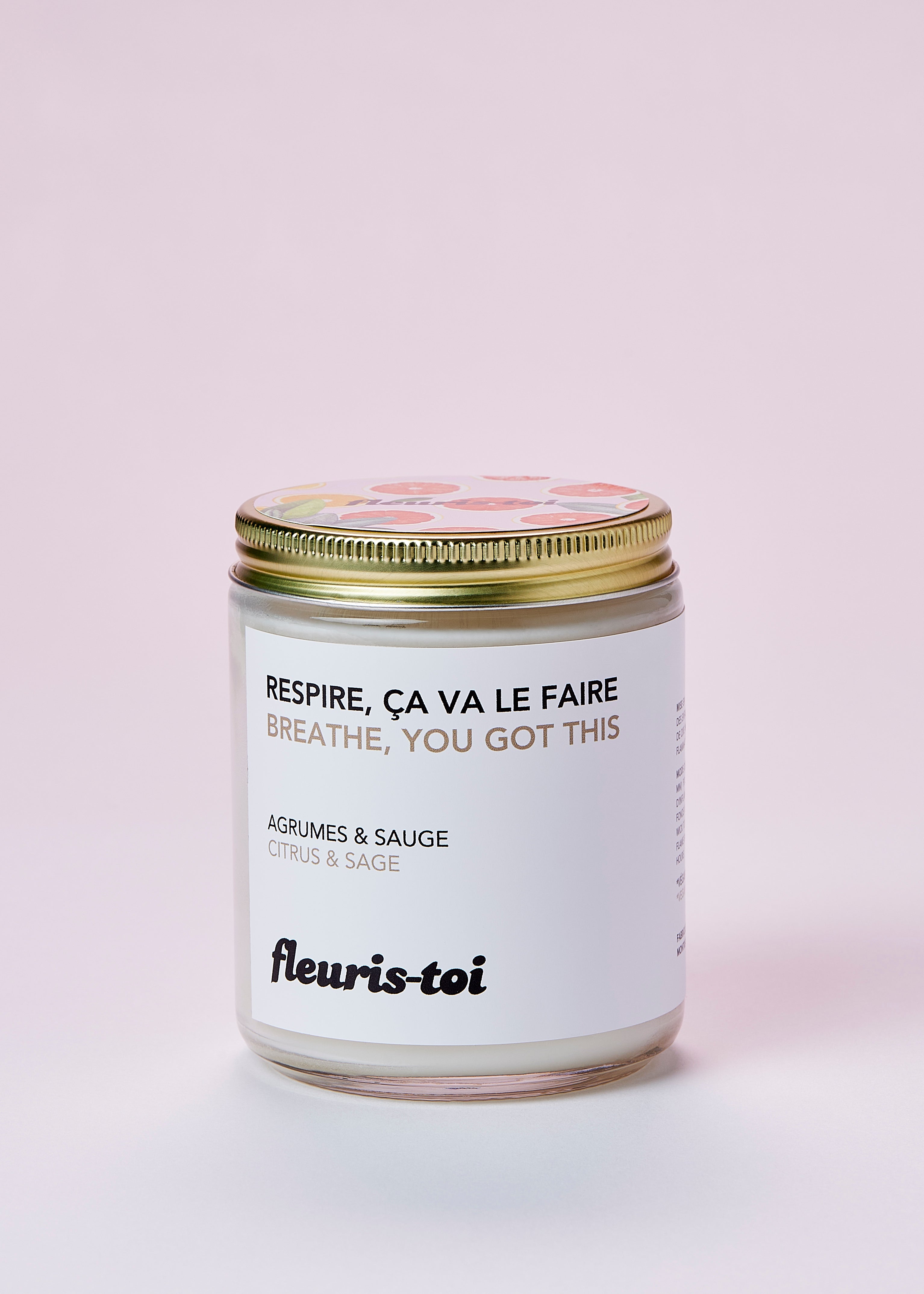 Citrus & Sage Candle
