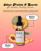 Sérum Ongles Melon Pêche