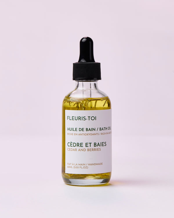 Cedar & Berries Bath Oil