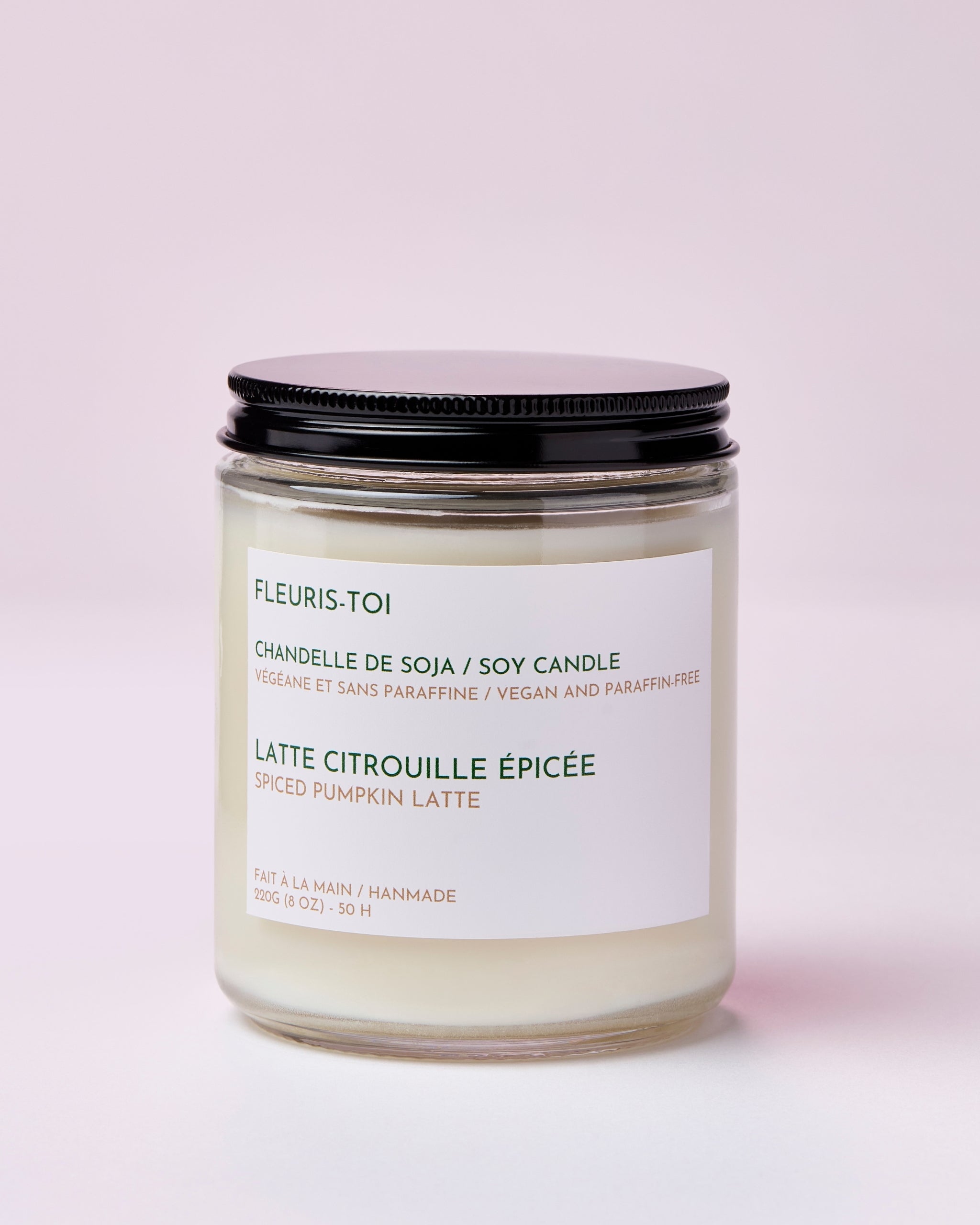Pumpkin Spice Latte Candle