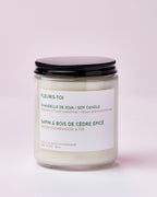 Spiced Cedarwood & Fir Candle