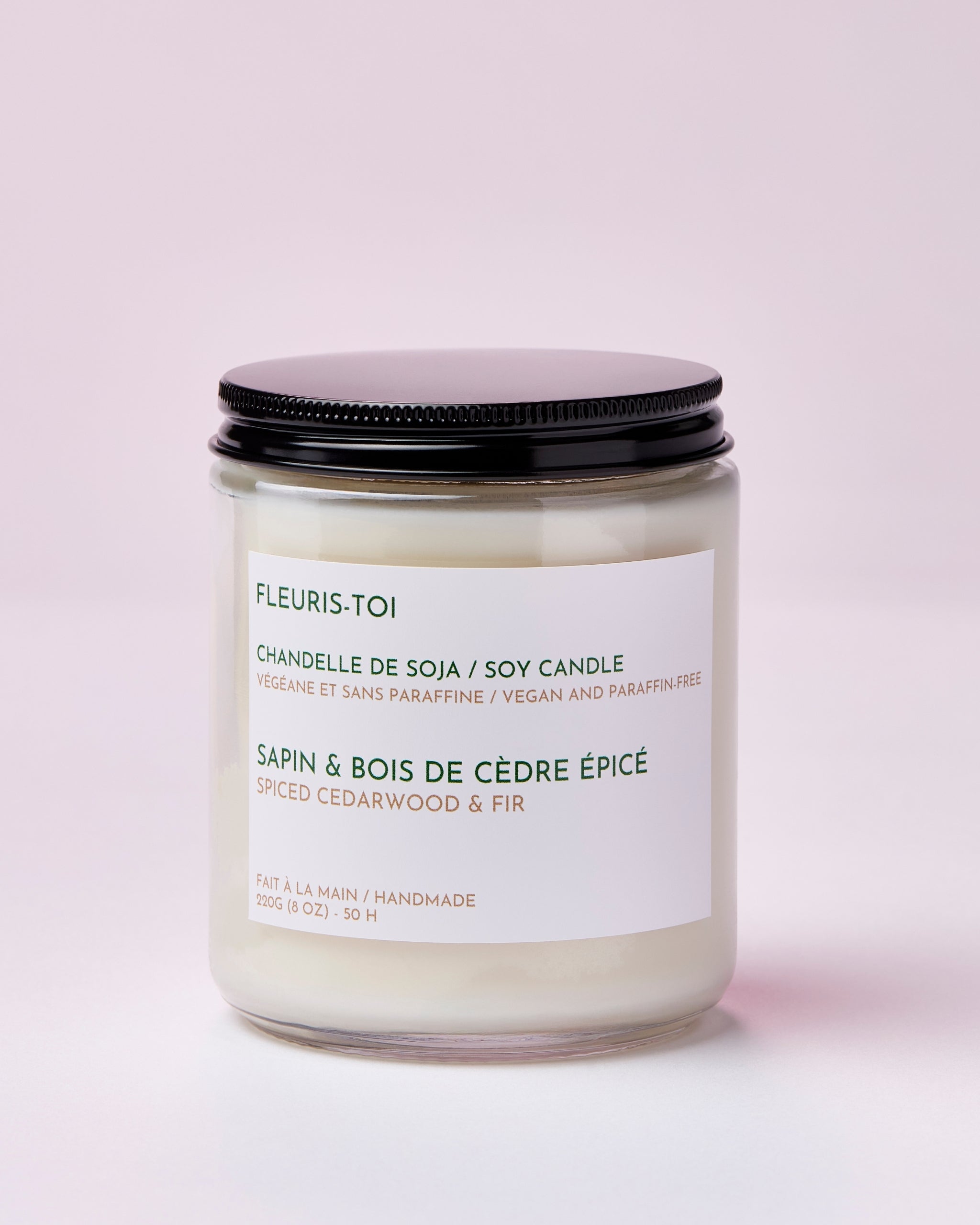 Spiced Cedarwood & Fir Candle