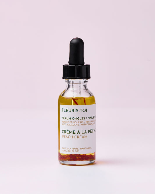Nail Serum - Peach Cream