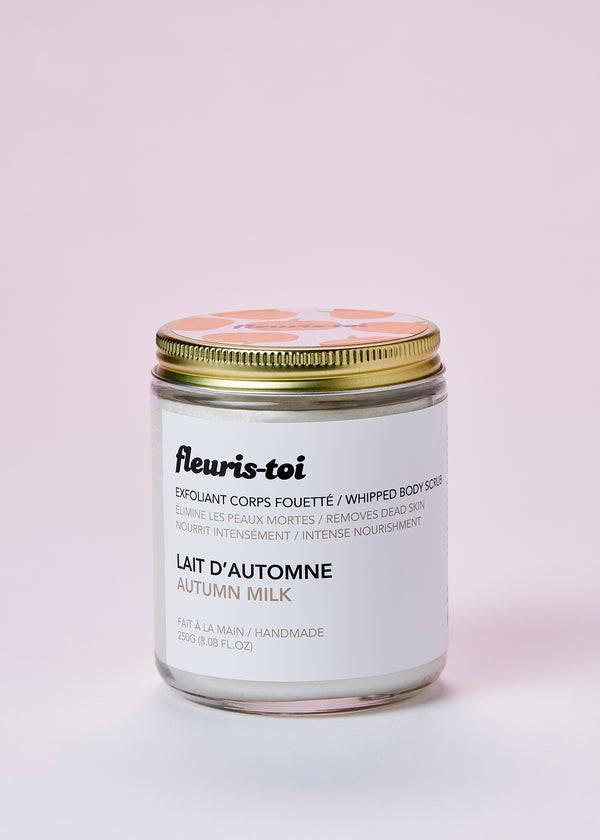 Exfoliant Corps Lait d'Automne