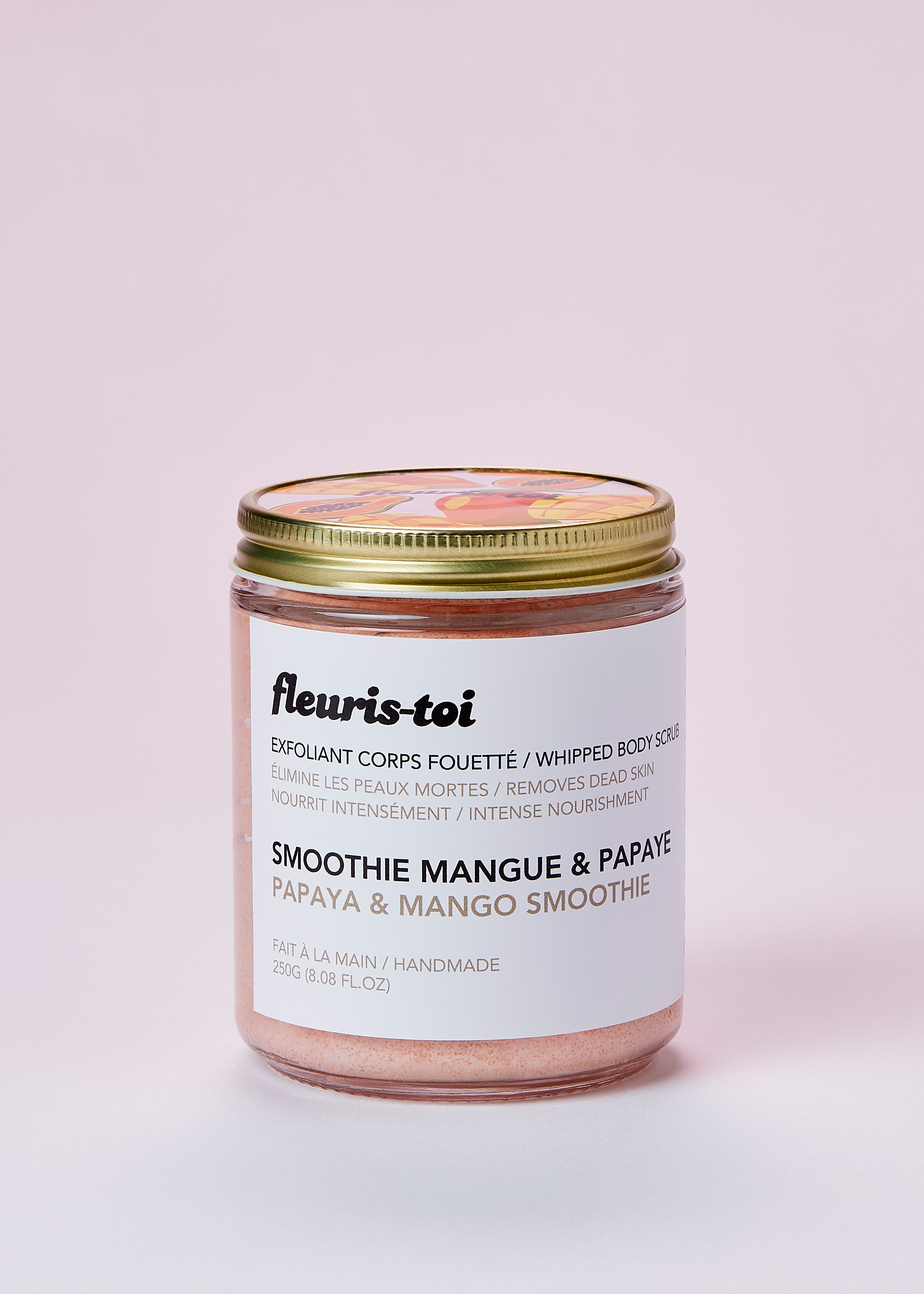 Exfoliant Corps Mangue Dorée & Papaye