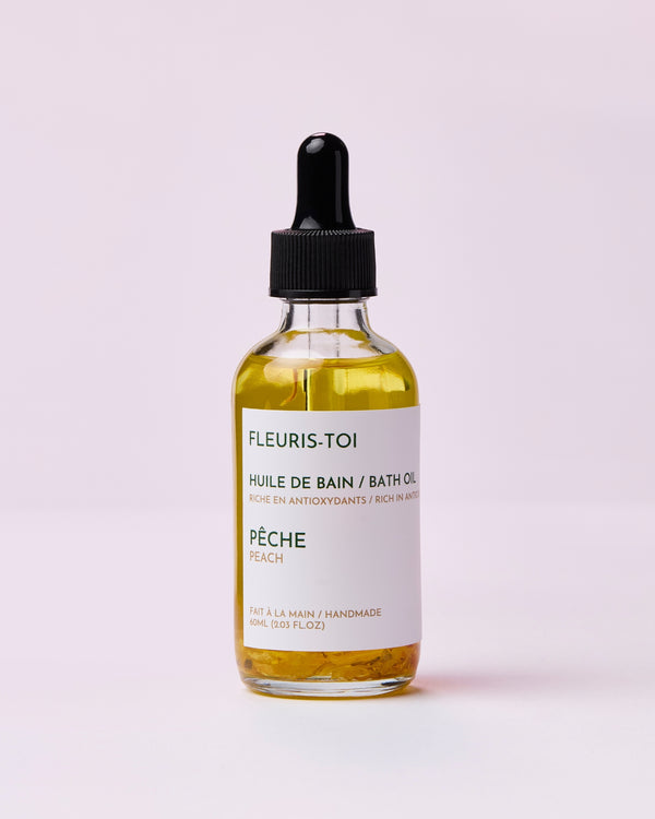 Peach Bath Oil