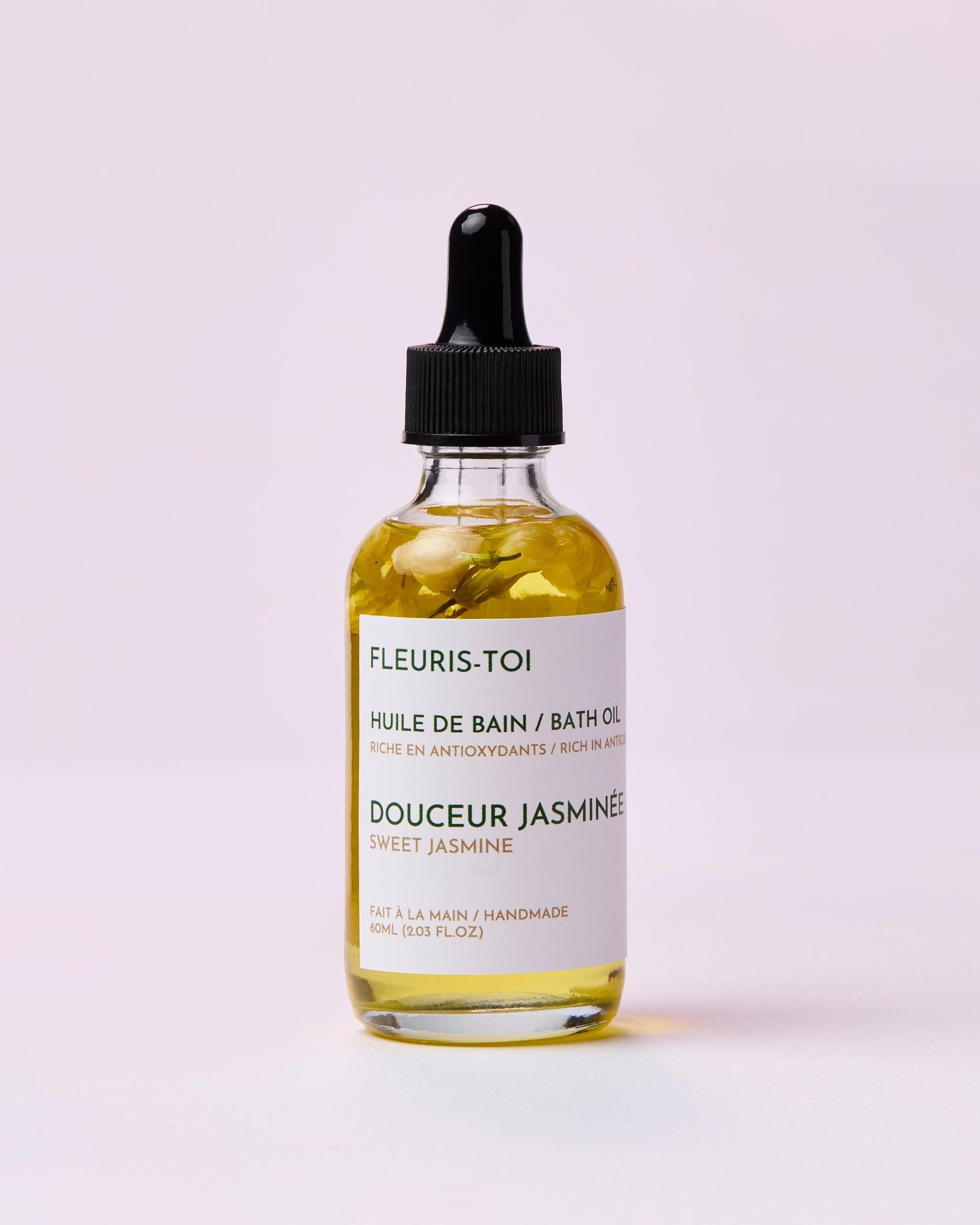 Sweet Jasmine Bath Oil