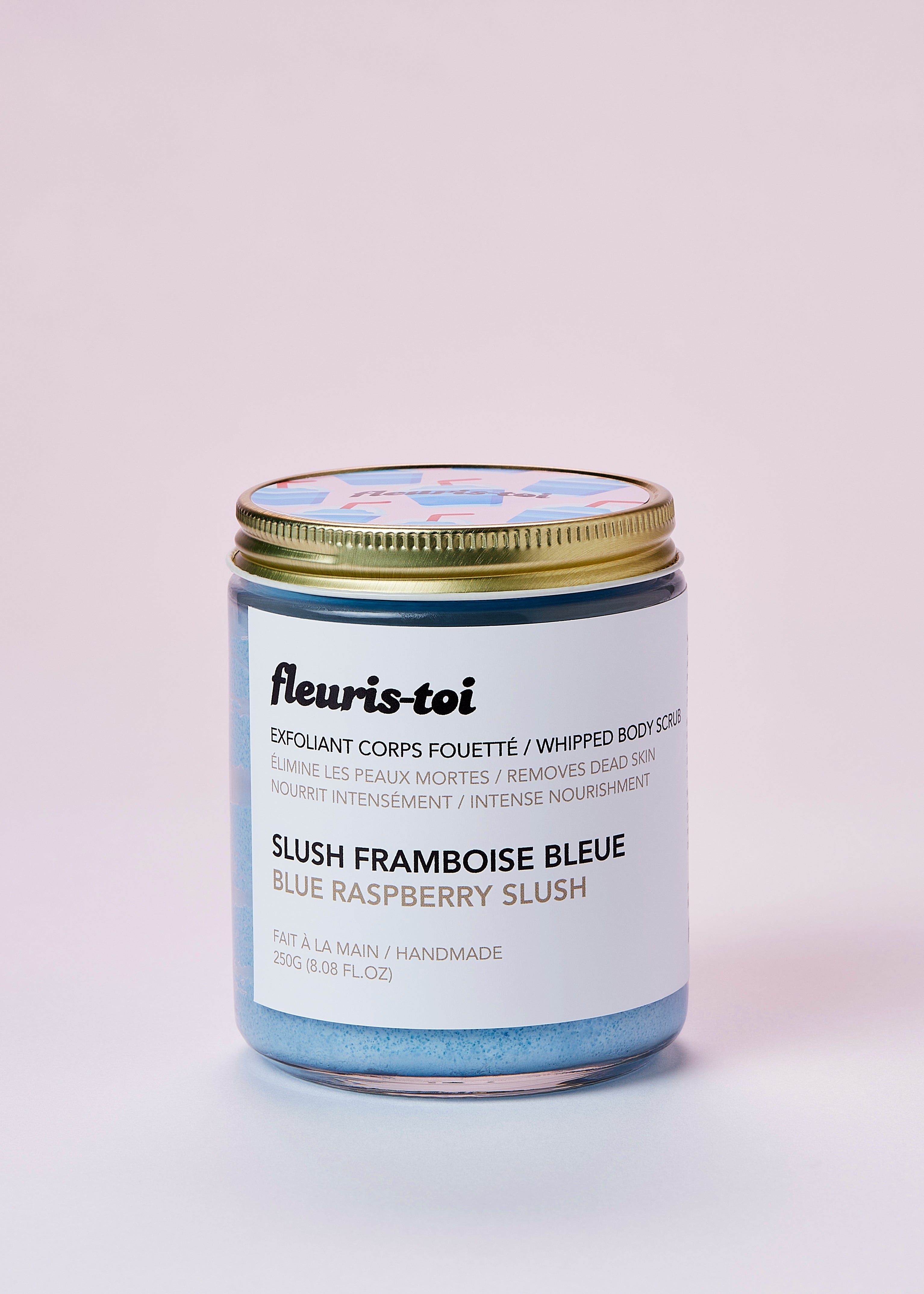 Exfoliant Corps Slush Framboise Bleue