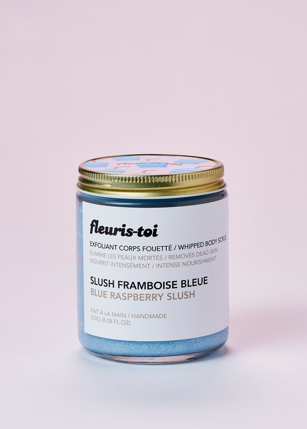 Exfoliant Corps Slush Framboise Bleue