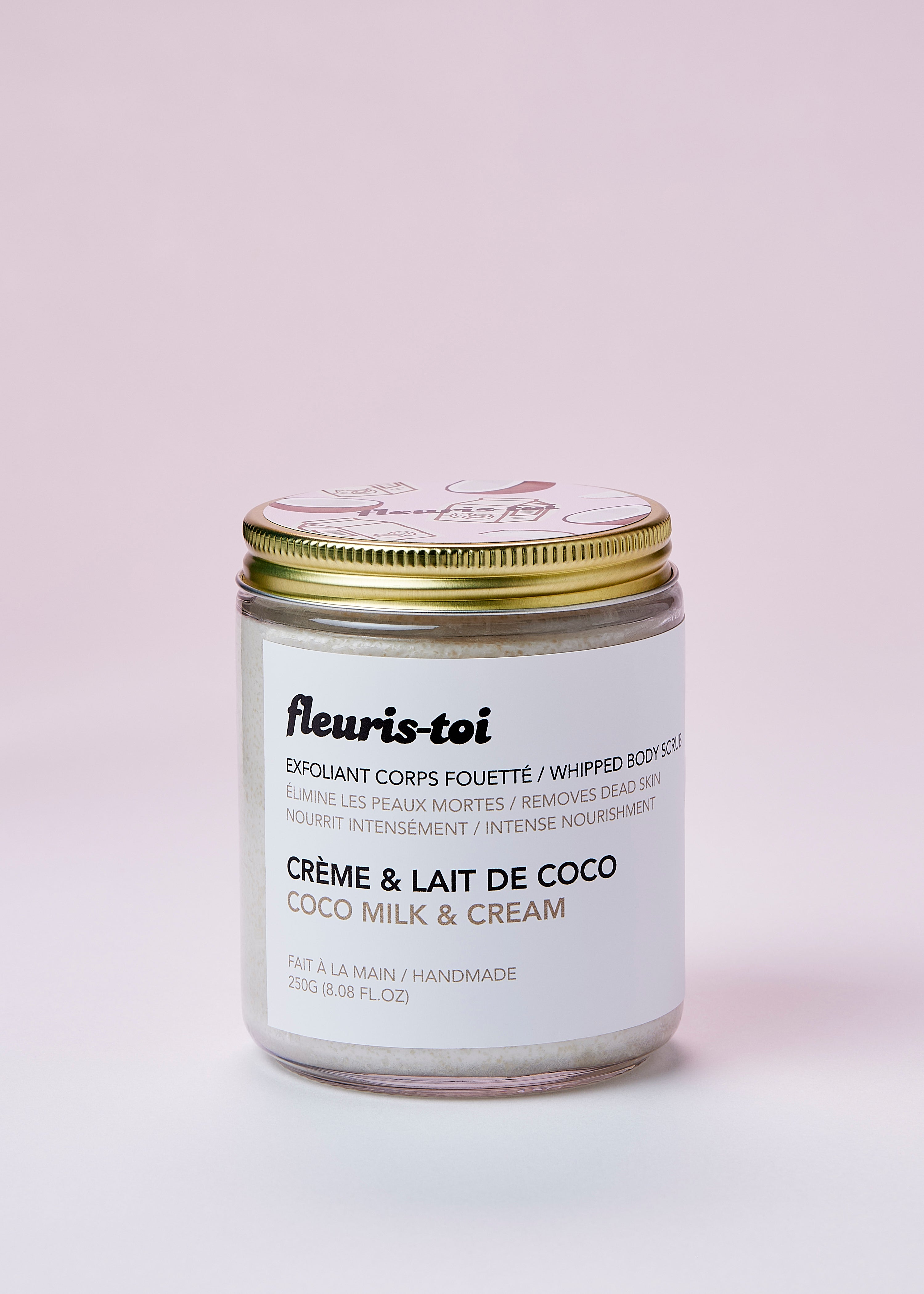 Exfoliant Corps Crème & Lait de Coco