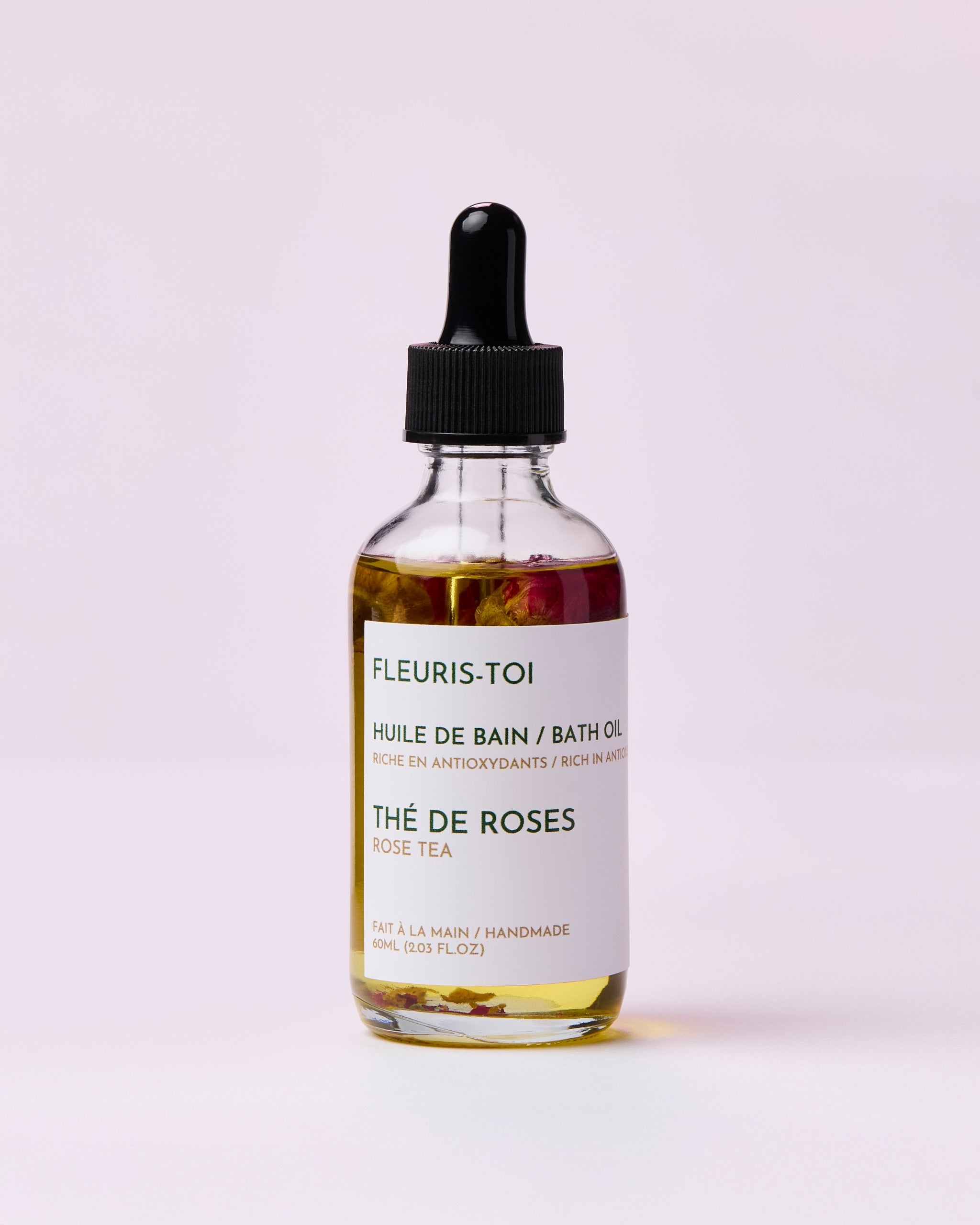 Rose Tea Bath Oil