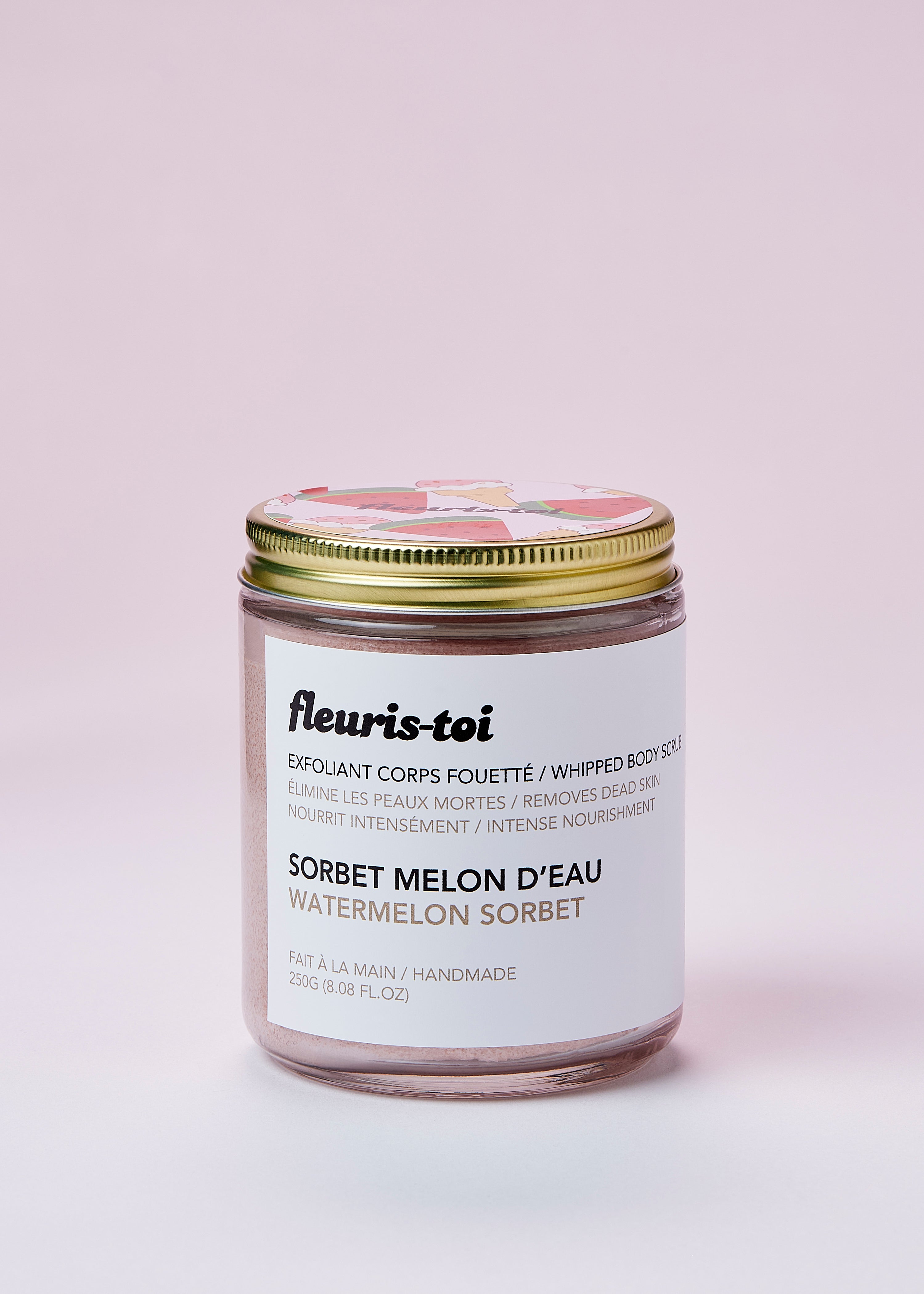 Exfoliant Corps Sorbet Melon d'eau