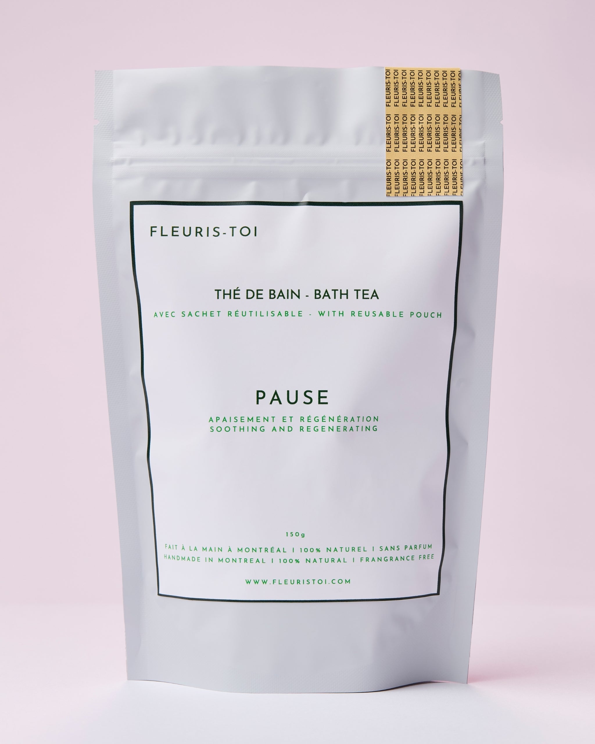 Pause Bath Tea