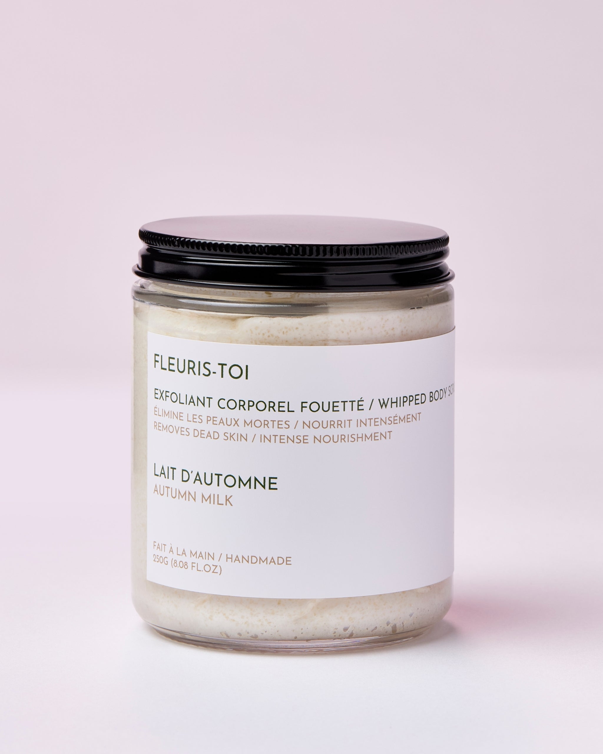 Autumn Milk Body Scrub