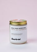 White Peach & Cactus Candle