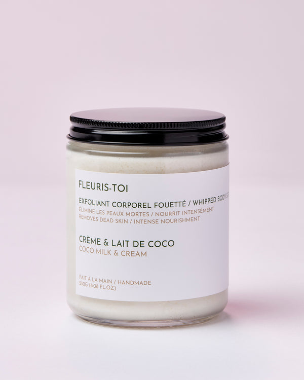 Coco Milk & Cream Body Scrub