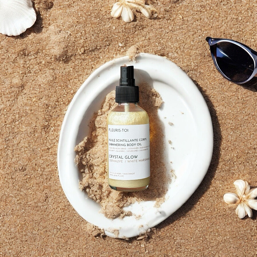Crystal Glow Shimmer Oil
