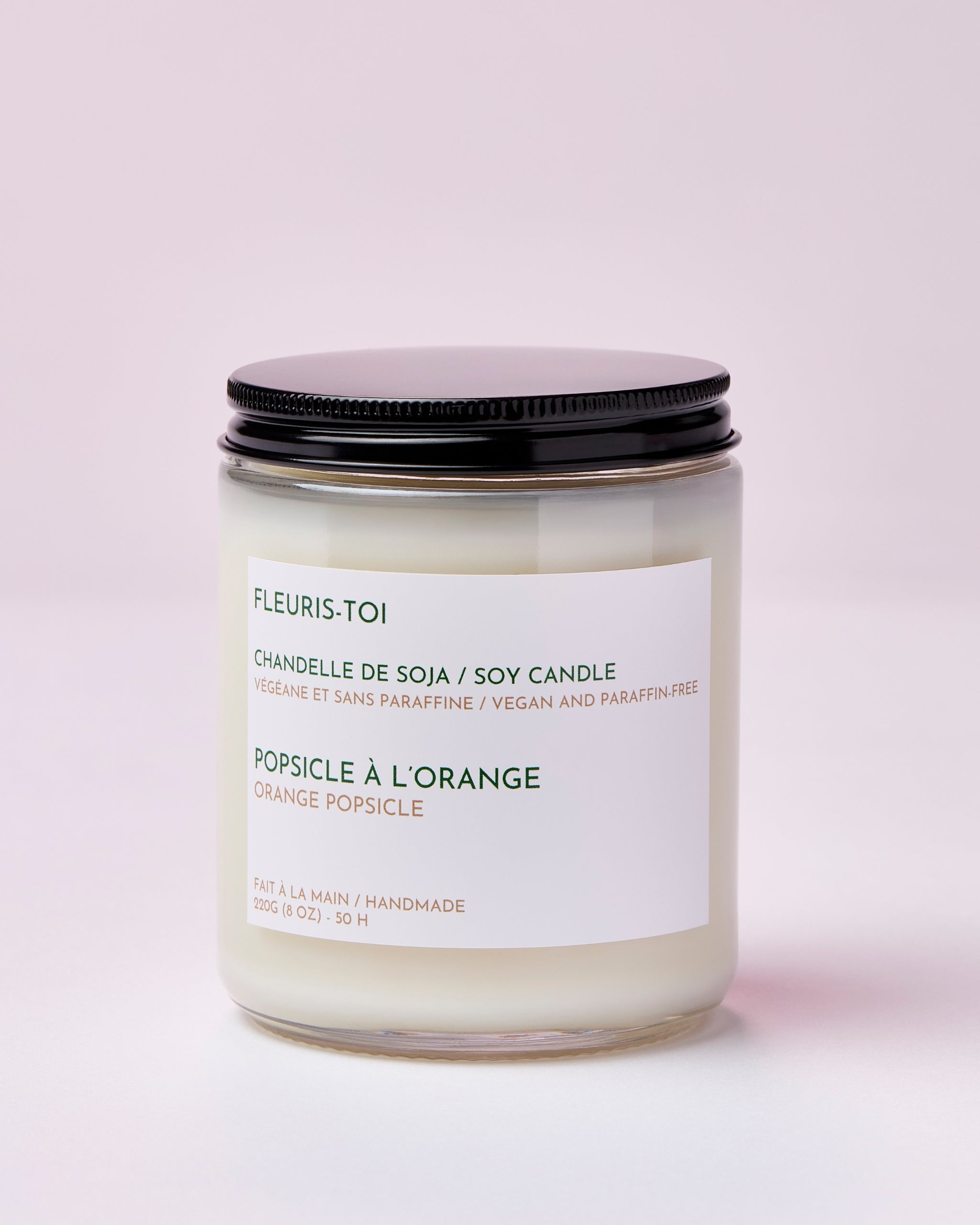 Orange Popsicle Candle