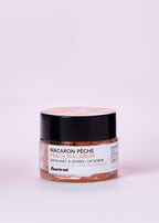 Peach Macaron Lip Scrub