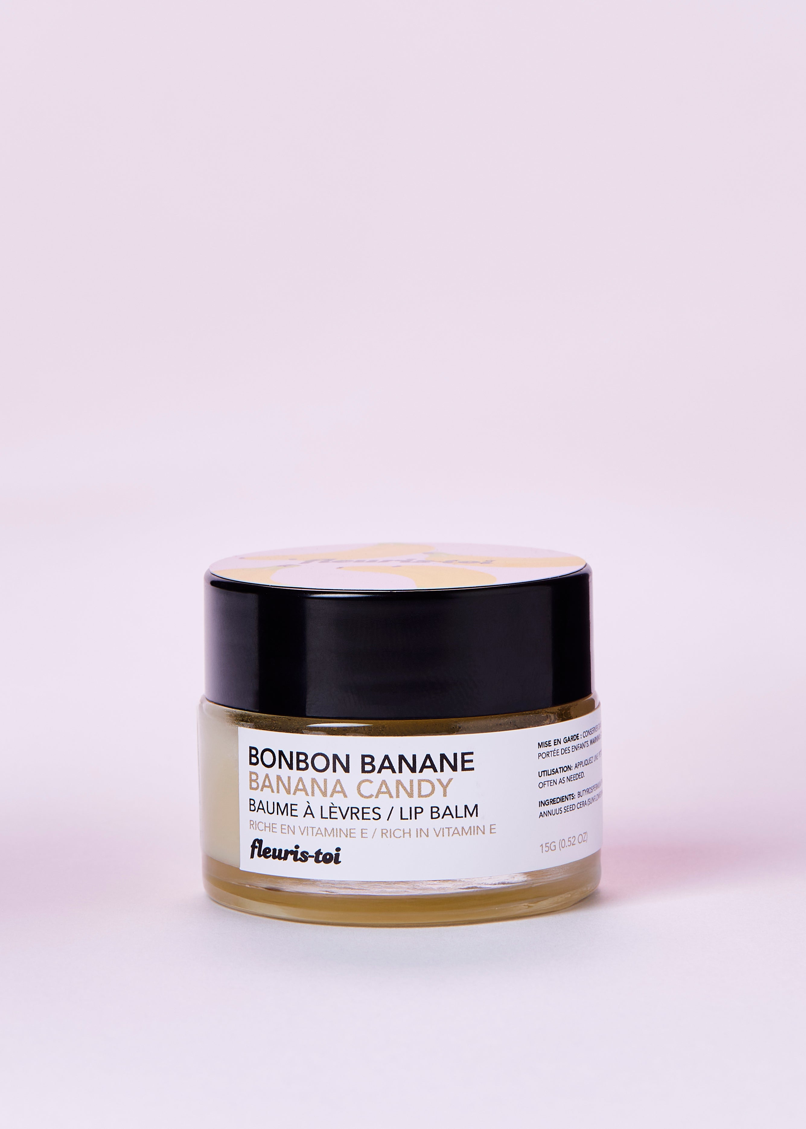 Baume à Lèvres Bonbon Banane
