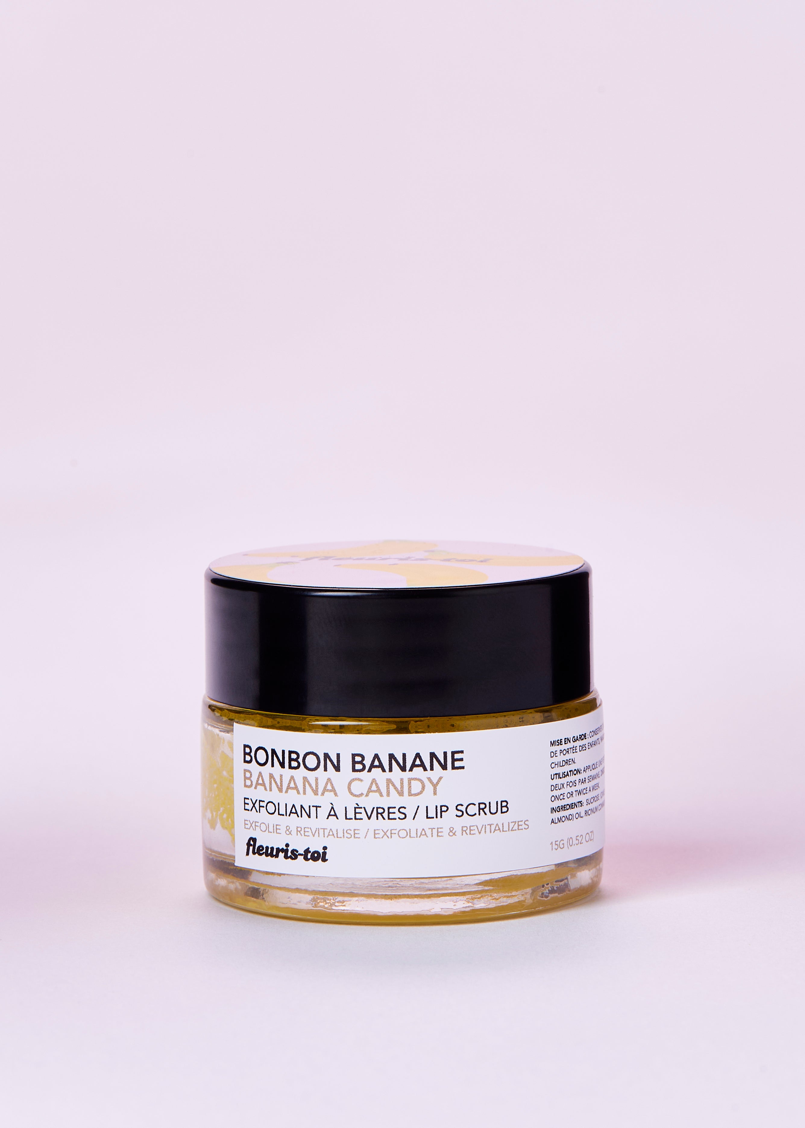 Exfoliant à Lèvres Bonbon Banane