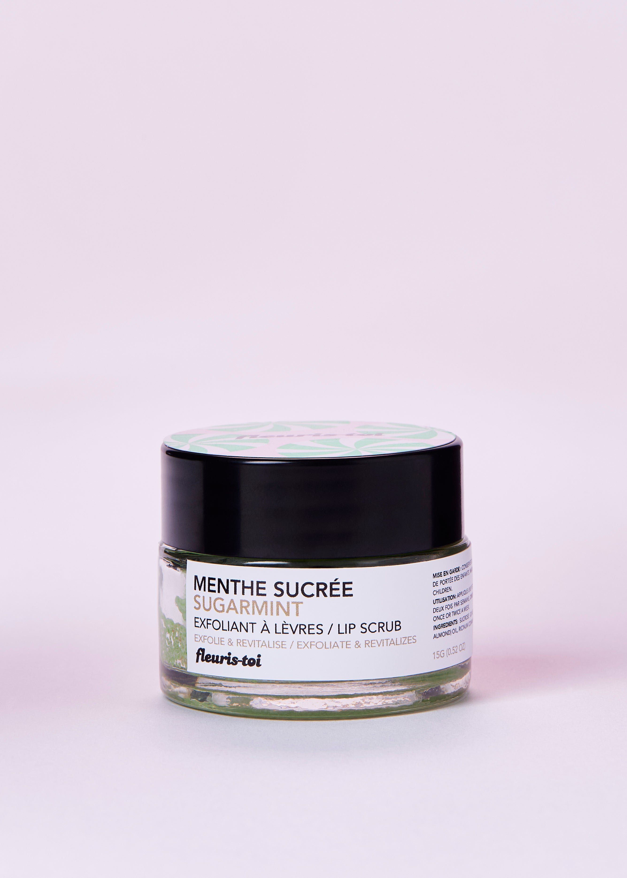 Exfoliant à Lèvres Menthe Sucrée