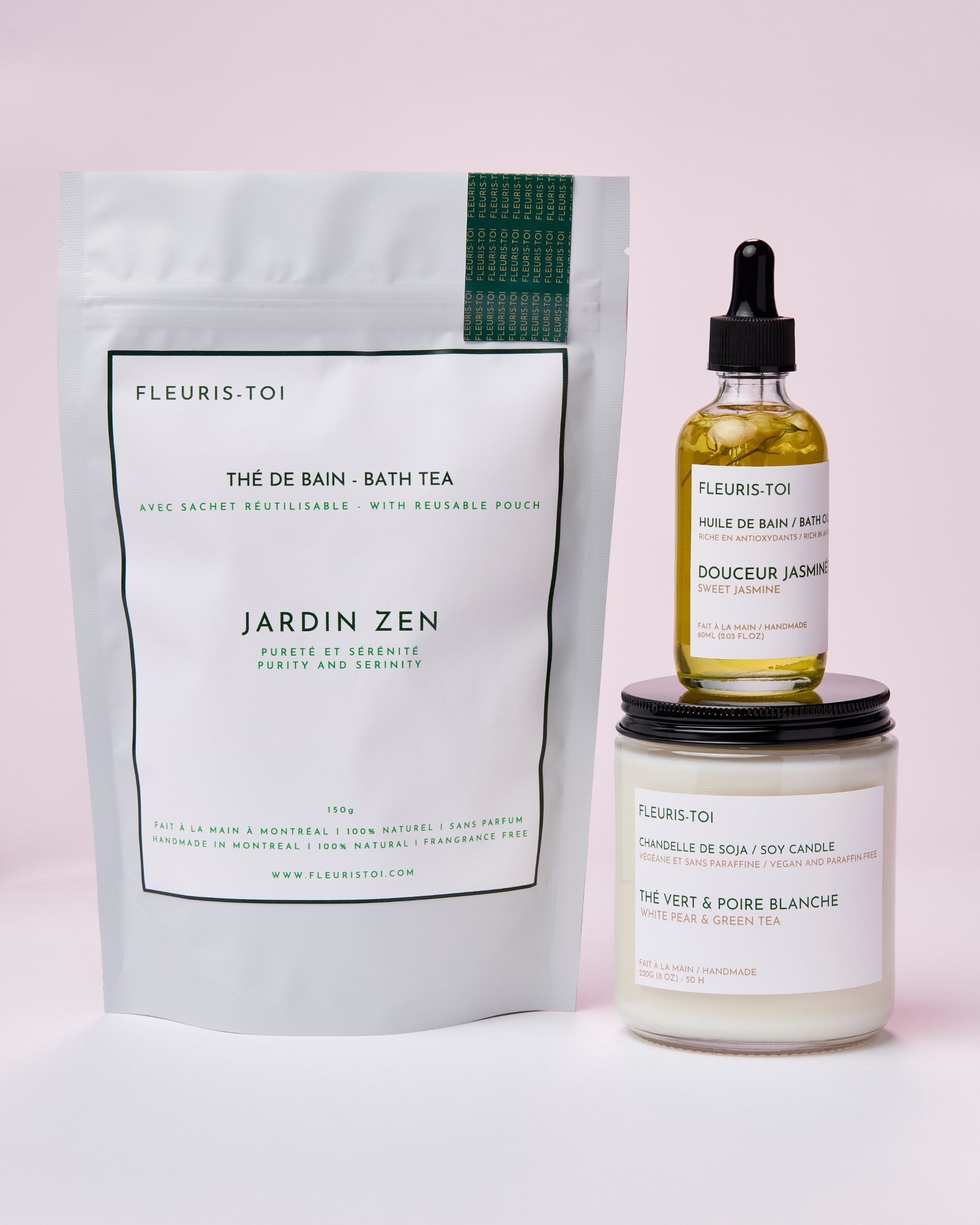 Peaceful Escape Bundle – Fleuris-Toi