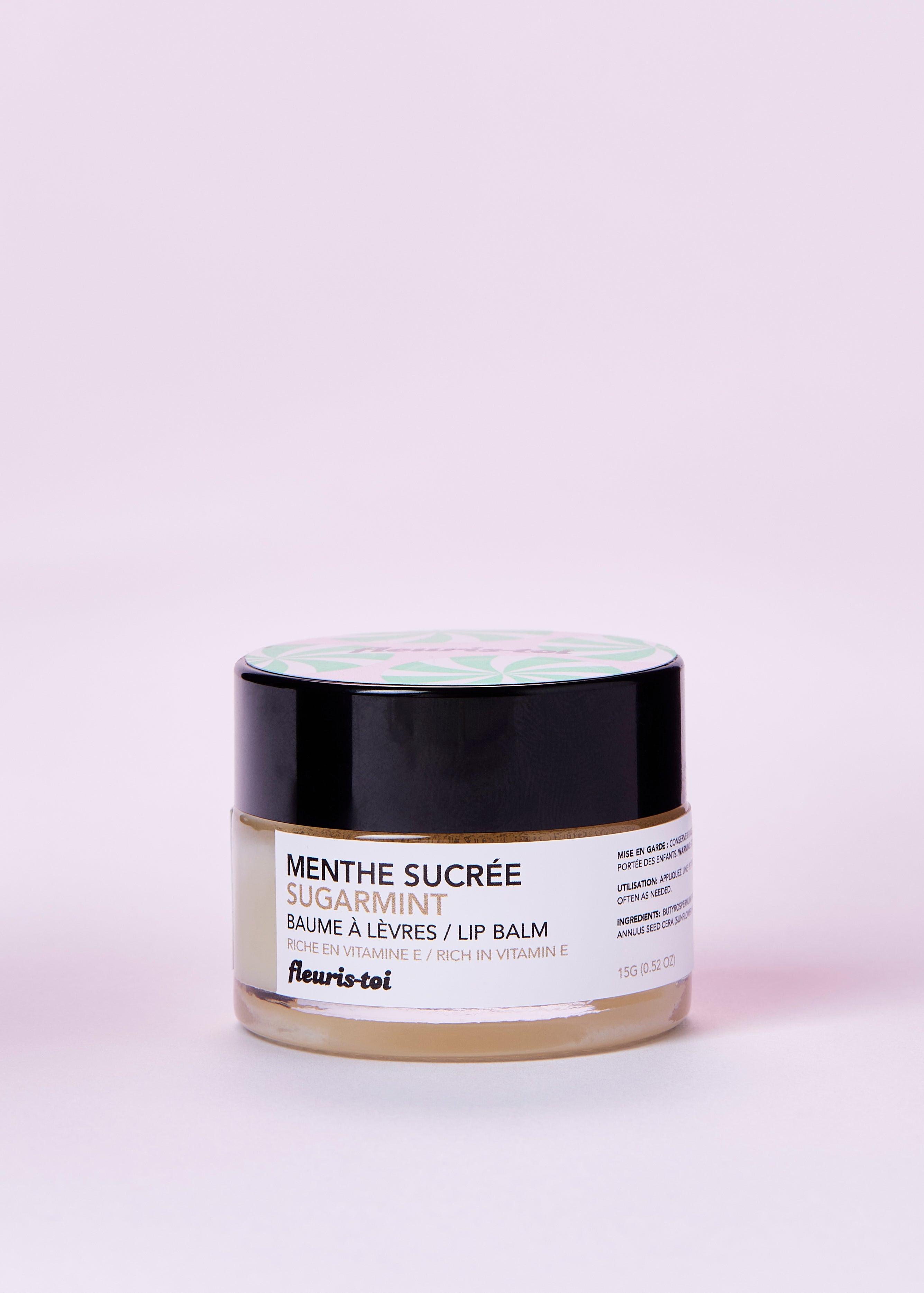 Baume à Lèvres Menthe Sucrée