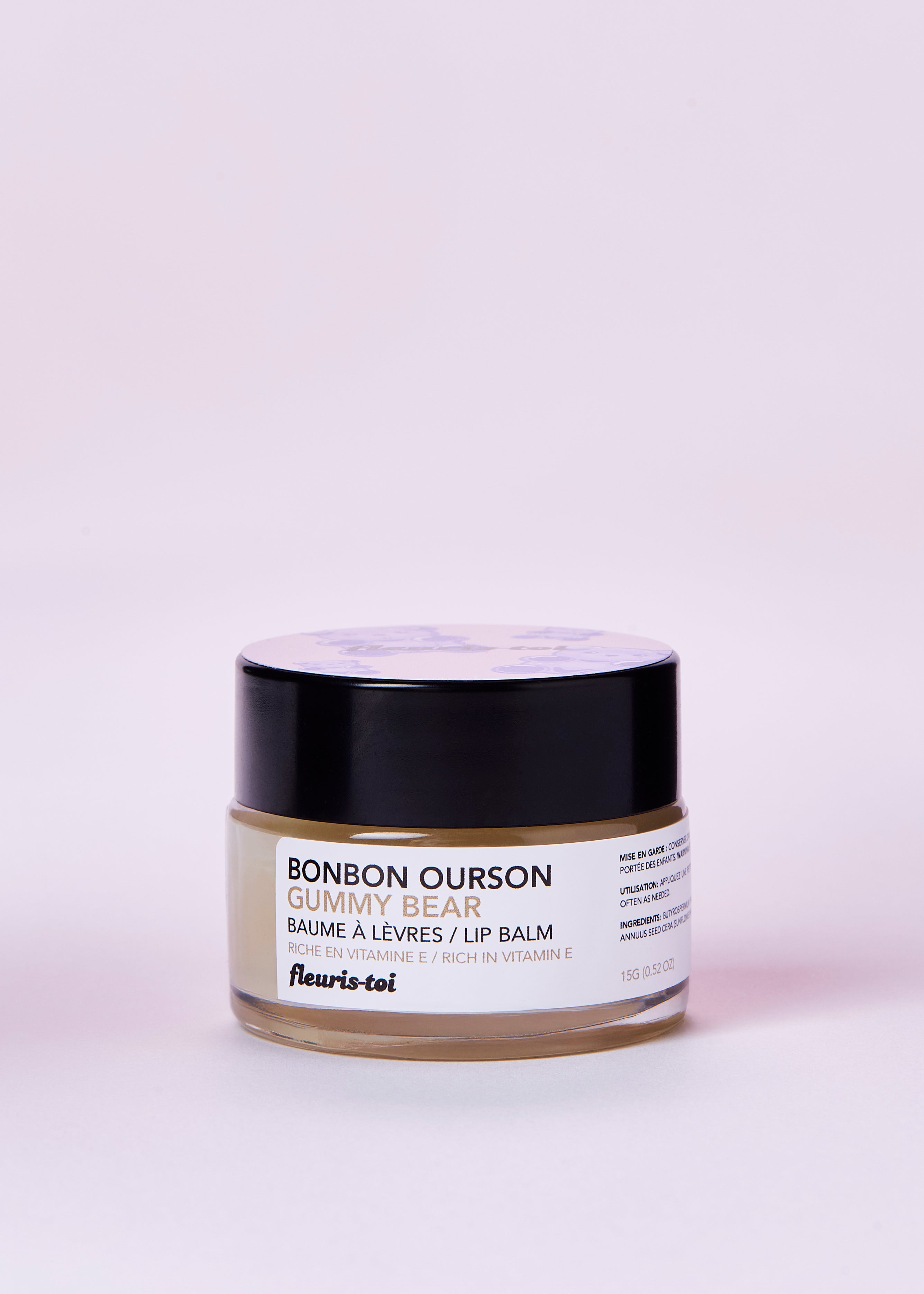 Baume à Lèvres Bonbon Ourson