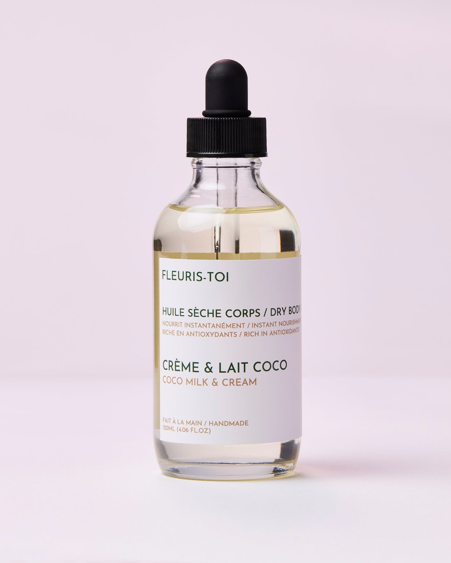 Dry Body Oil - Coconut Milk & Cream