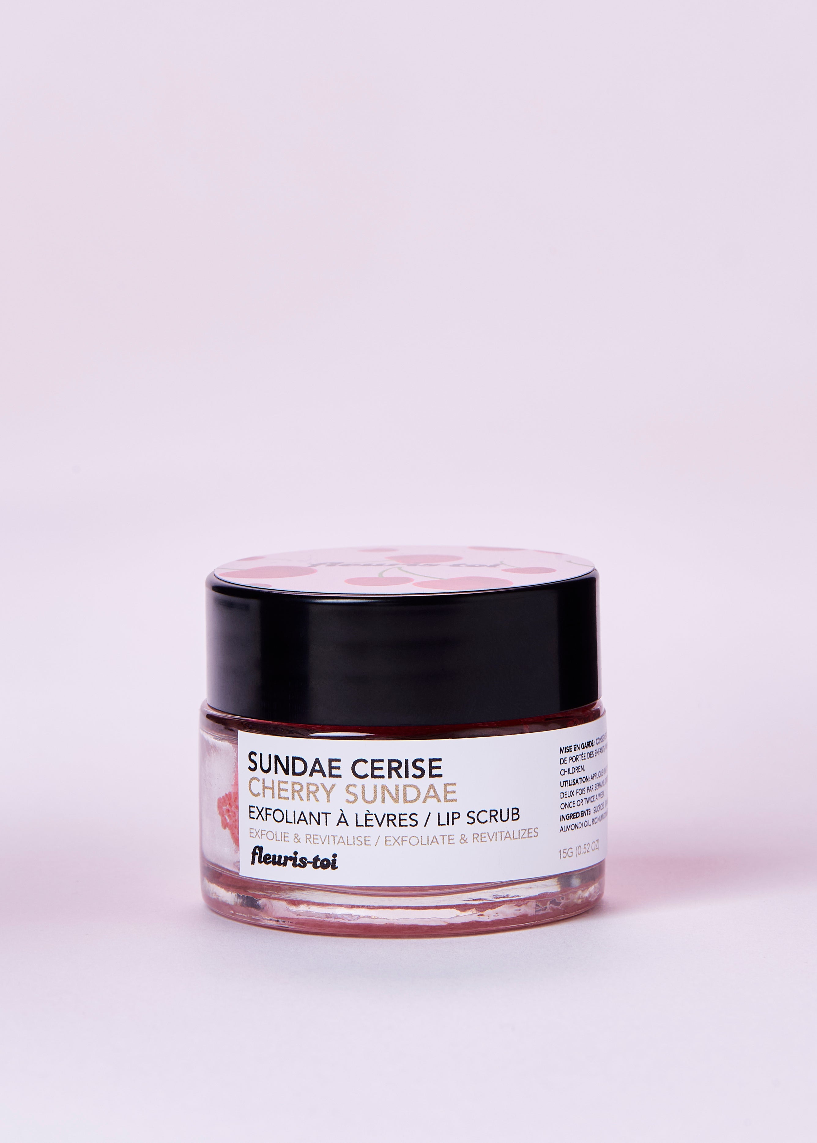 Exfoliant à Lèvres Sundae Cerise