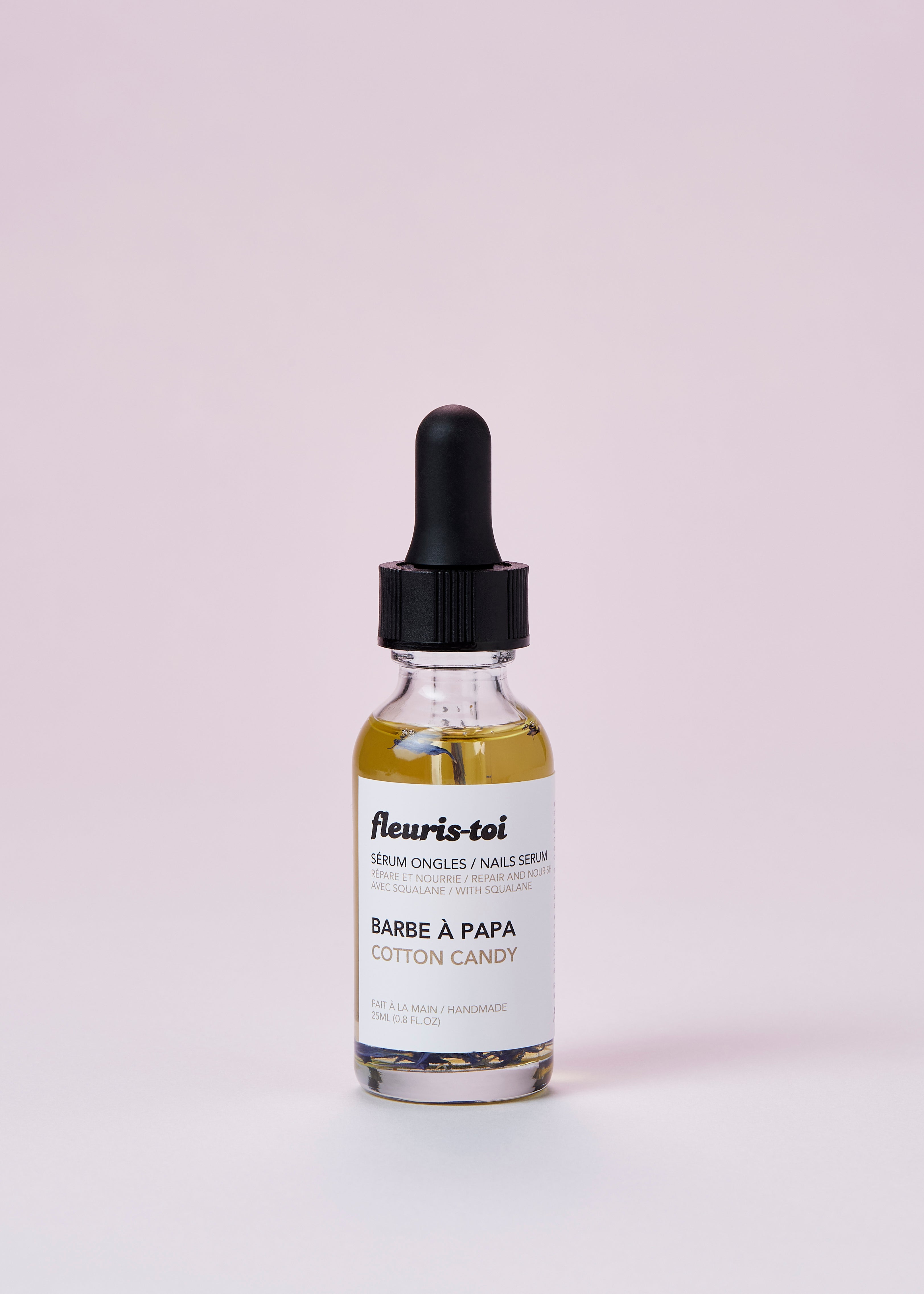Sérum Ongles Barbe à Papa