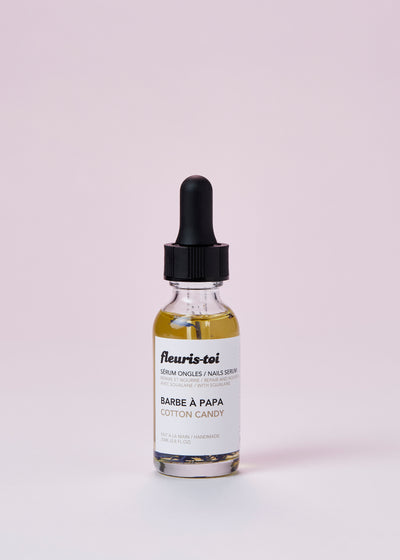 Sérum Ongles Barbe à Papa