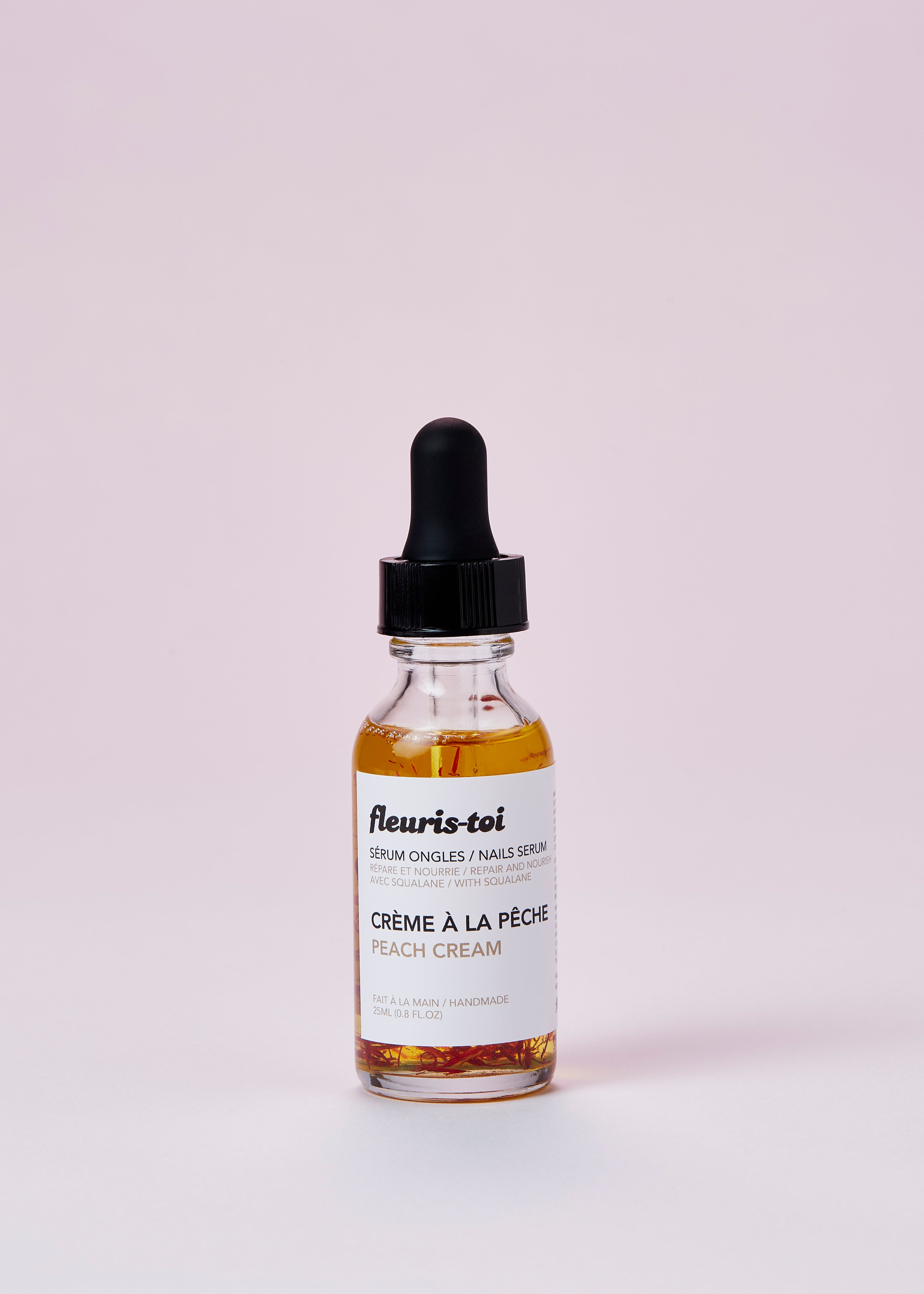 Sérum Ongles Crème à la Pêche