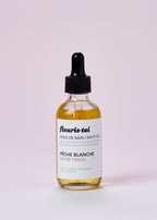 White Peach Bath Oil