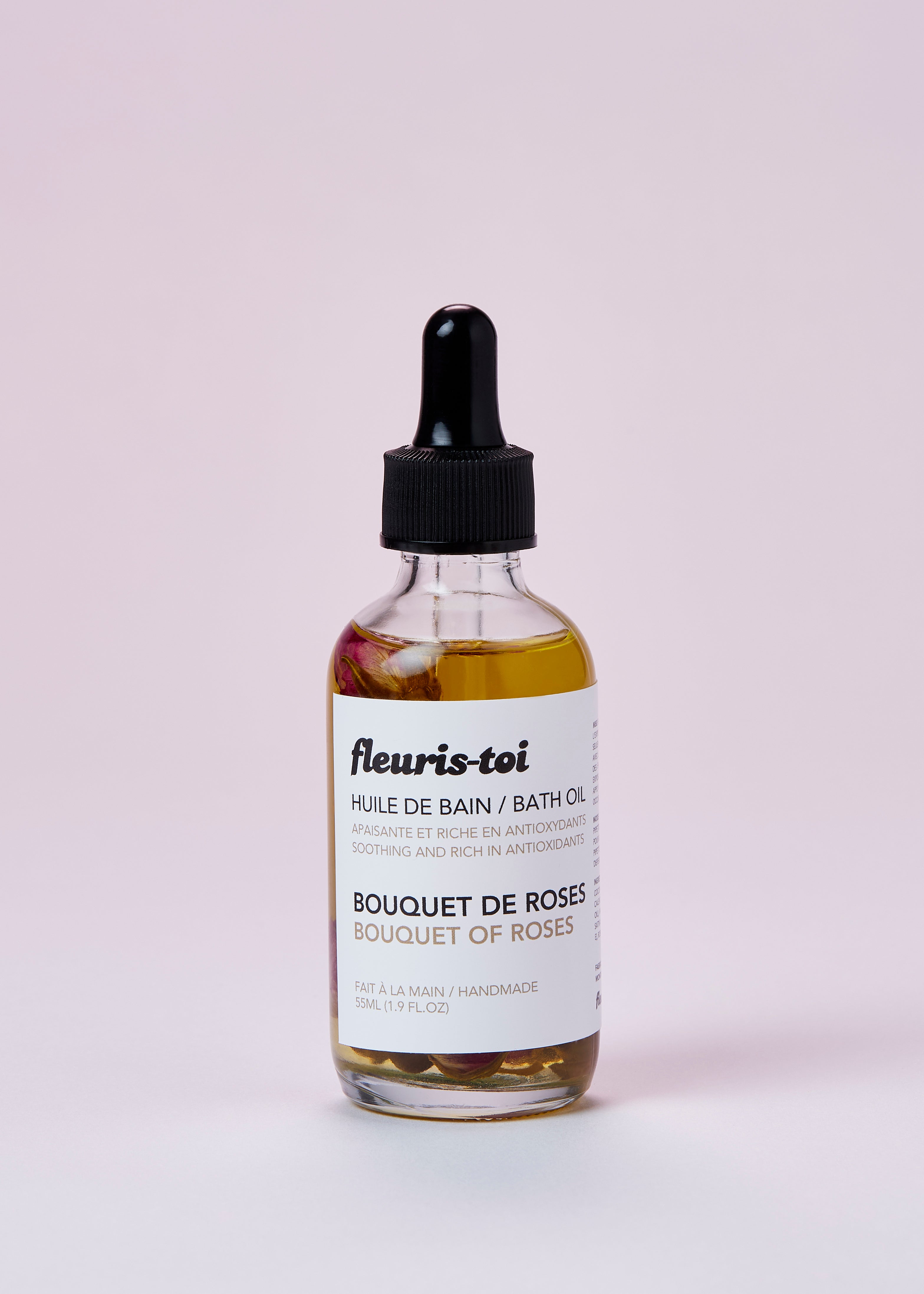 Huile de Bain Bouquet e Roses