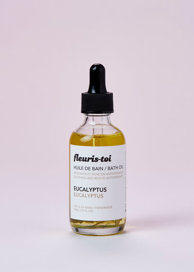 Huile de bain Eucalyptus