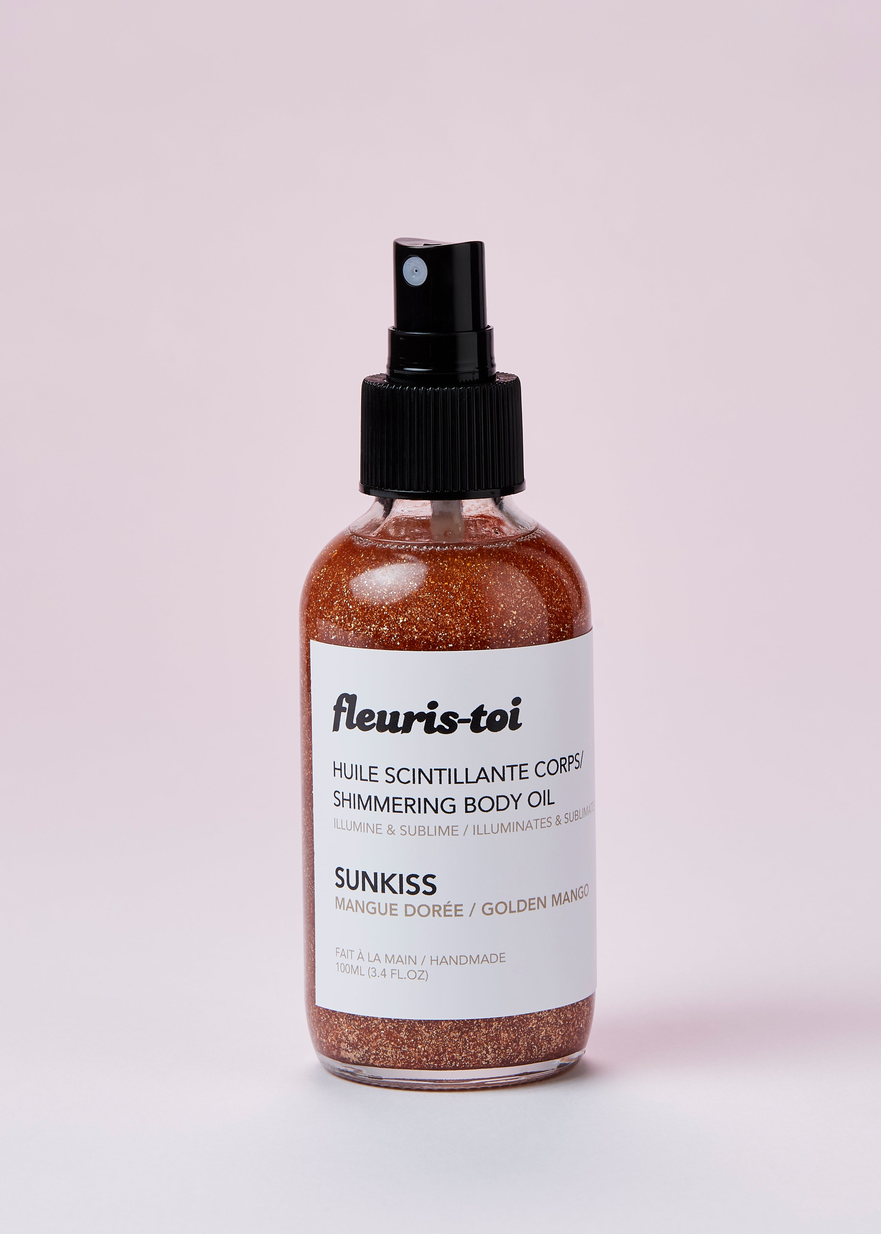 Huile scintillante Sunkiss