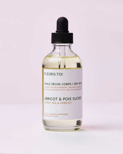 Sweet Pea & Apricot Dry Body Oil