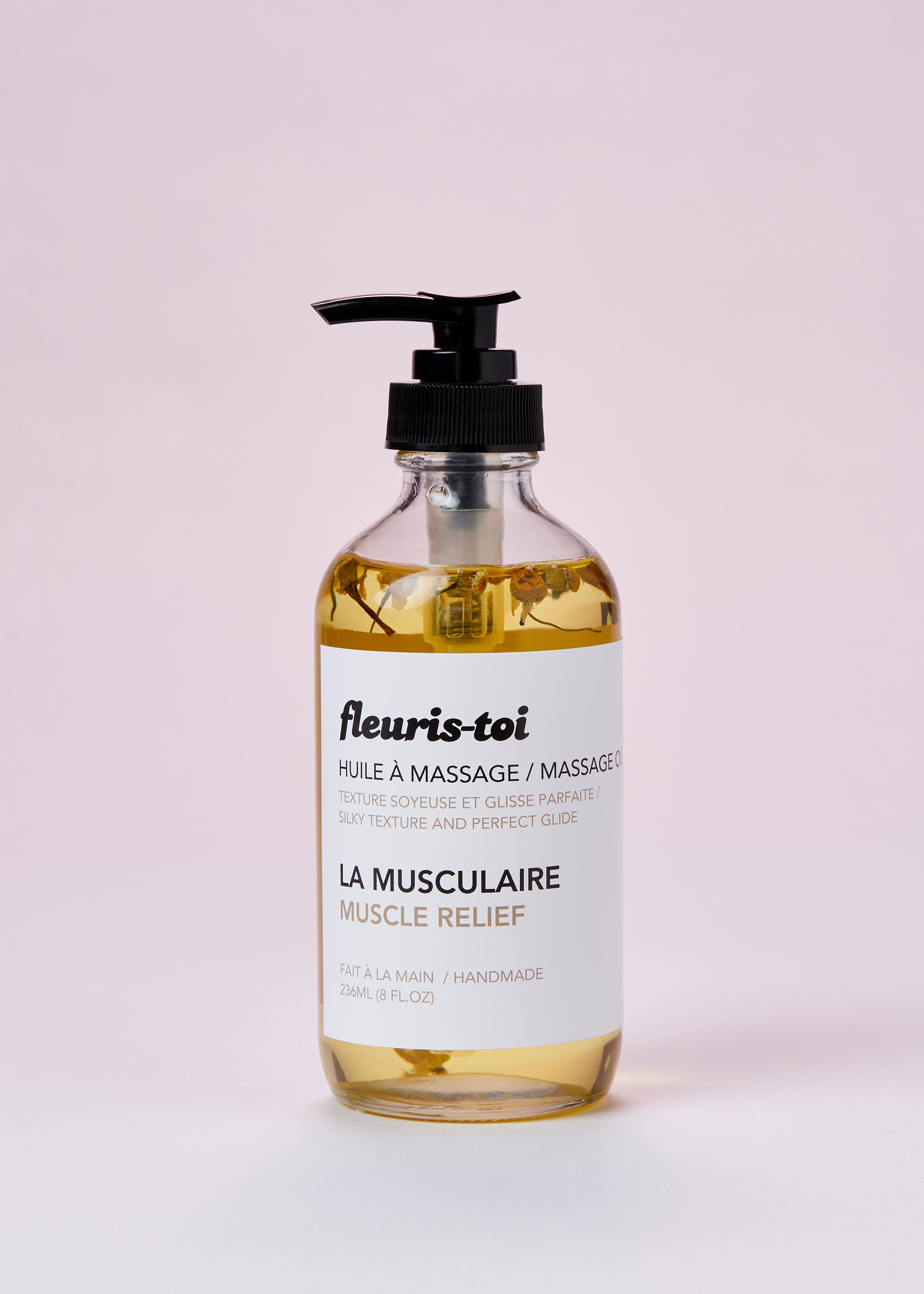 Huile de massage Musculaire