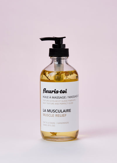 Huile de massage Musculaire